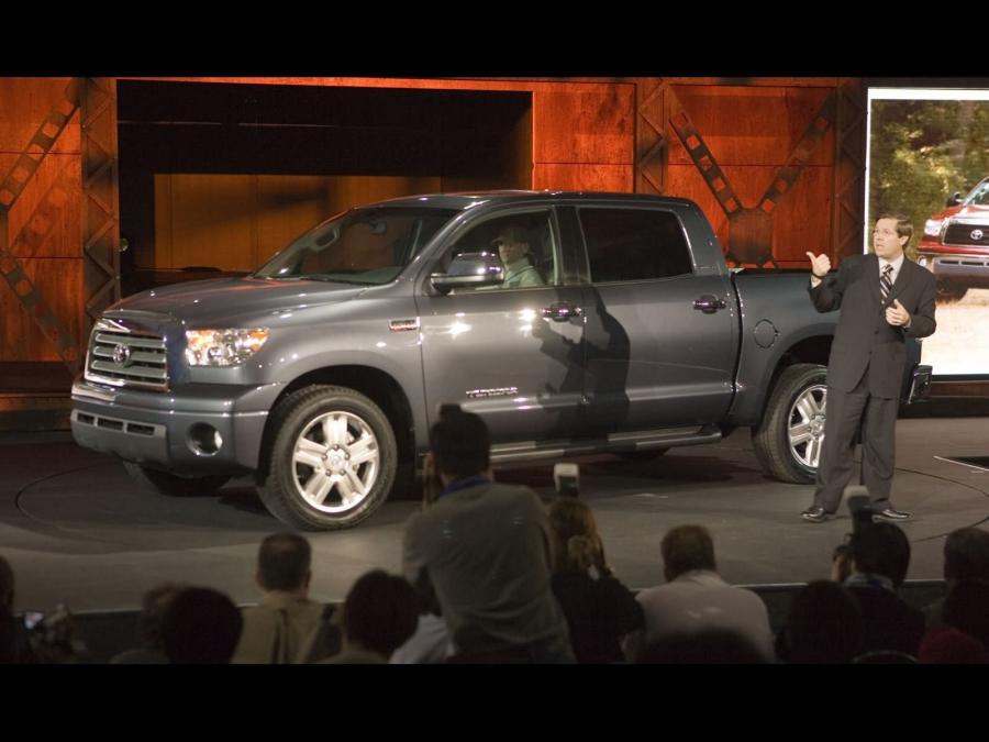  Toyota Tundra CrewMax Limited 2007 года  (фото 4 из 74)